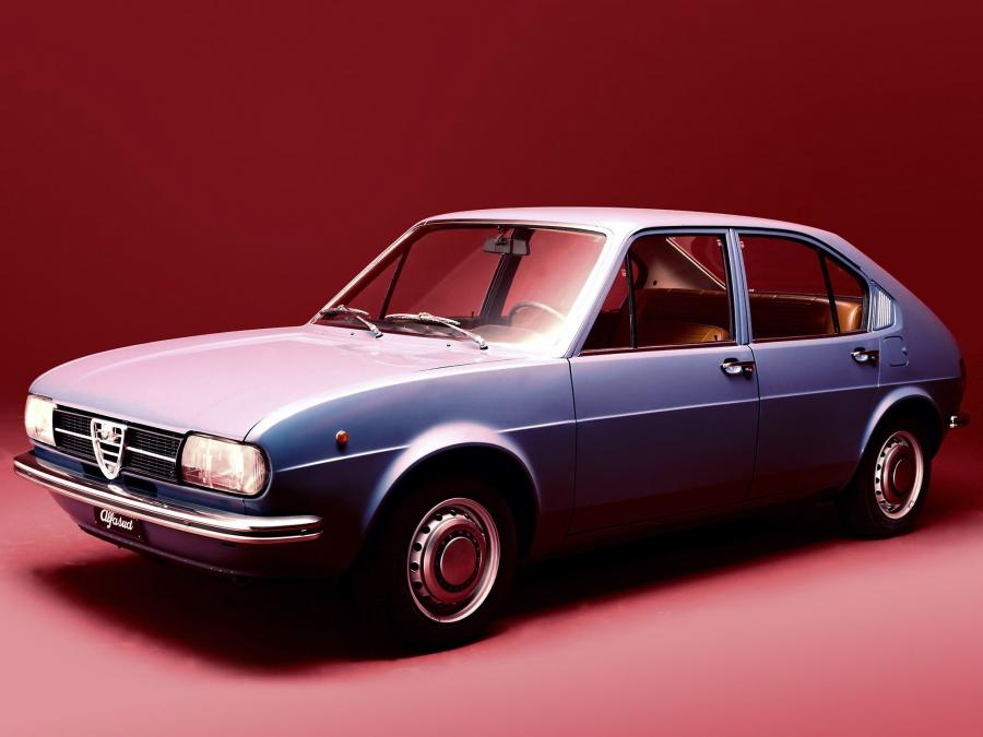  Alfa Romeo Alfasud (901) 1972 года  (фото 17 из 35)